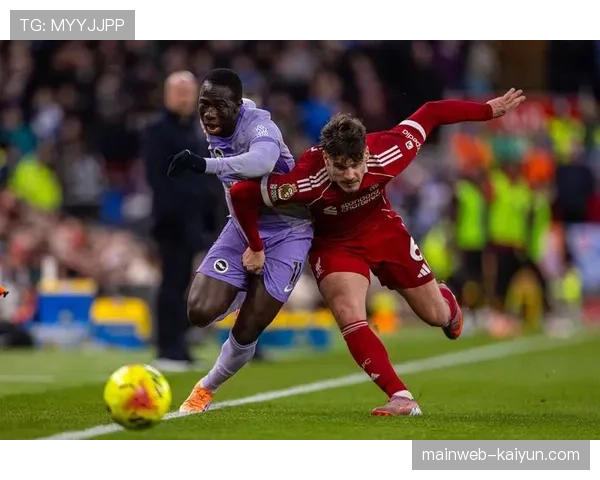 利物浦vs布莱顿关键数据：红军54%控球但仅1次绝对得分机会