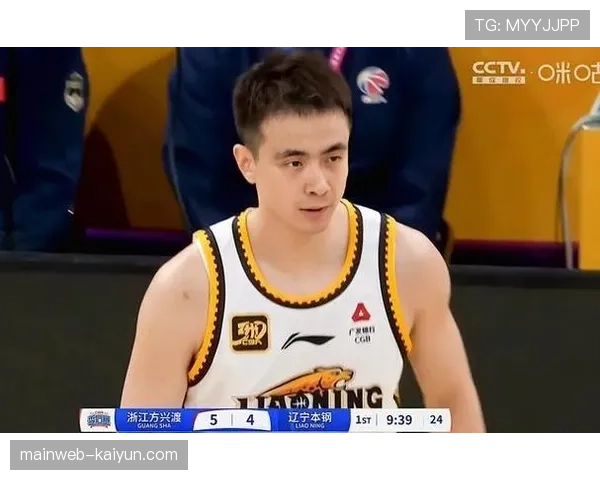 辽宁赵继伟带伤作战 膝盖伤痛影响比赛状态